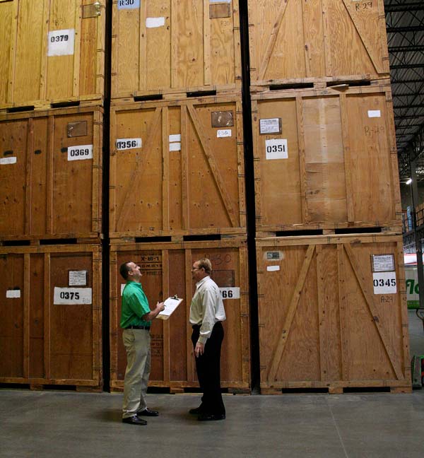 Warehouse storage services in Rochester, NY by Clark Moving & Storage